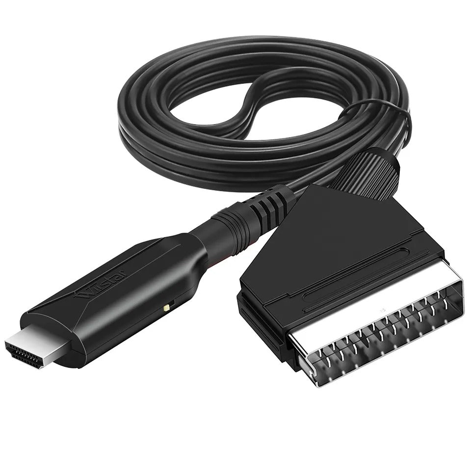 HDMI to SCART or SCART to HDMI converter - Sytorra