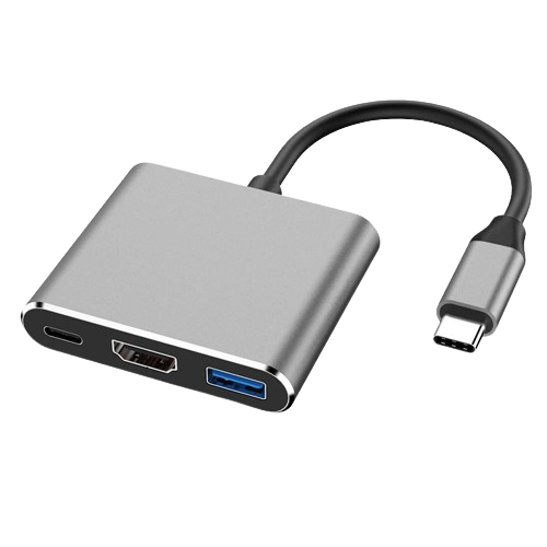 3-in-1 USB-C adapter - Sytorra