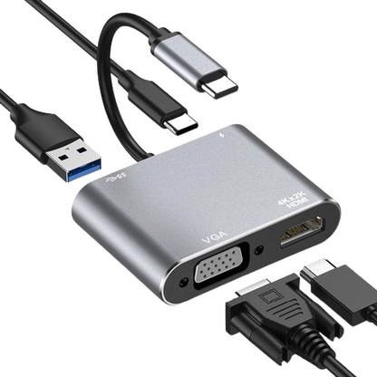 4-in-1 USB-C Adapter