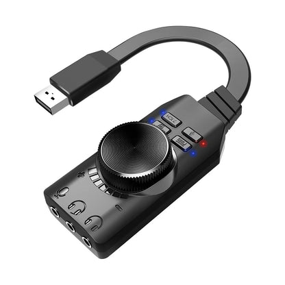 External USB soundcard - Sytorra