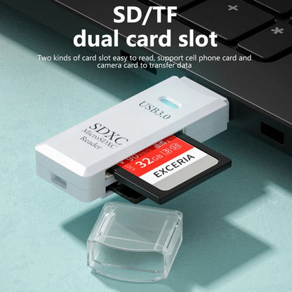 2-in-1 Card reader - Sytorra