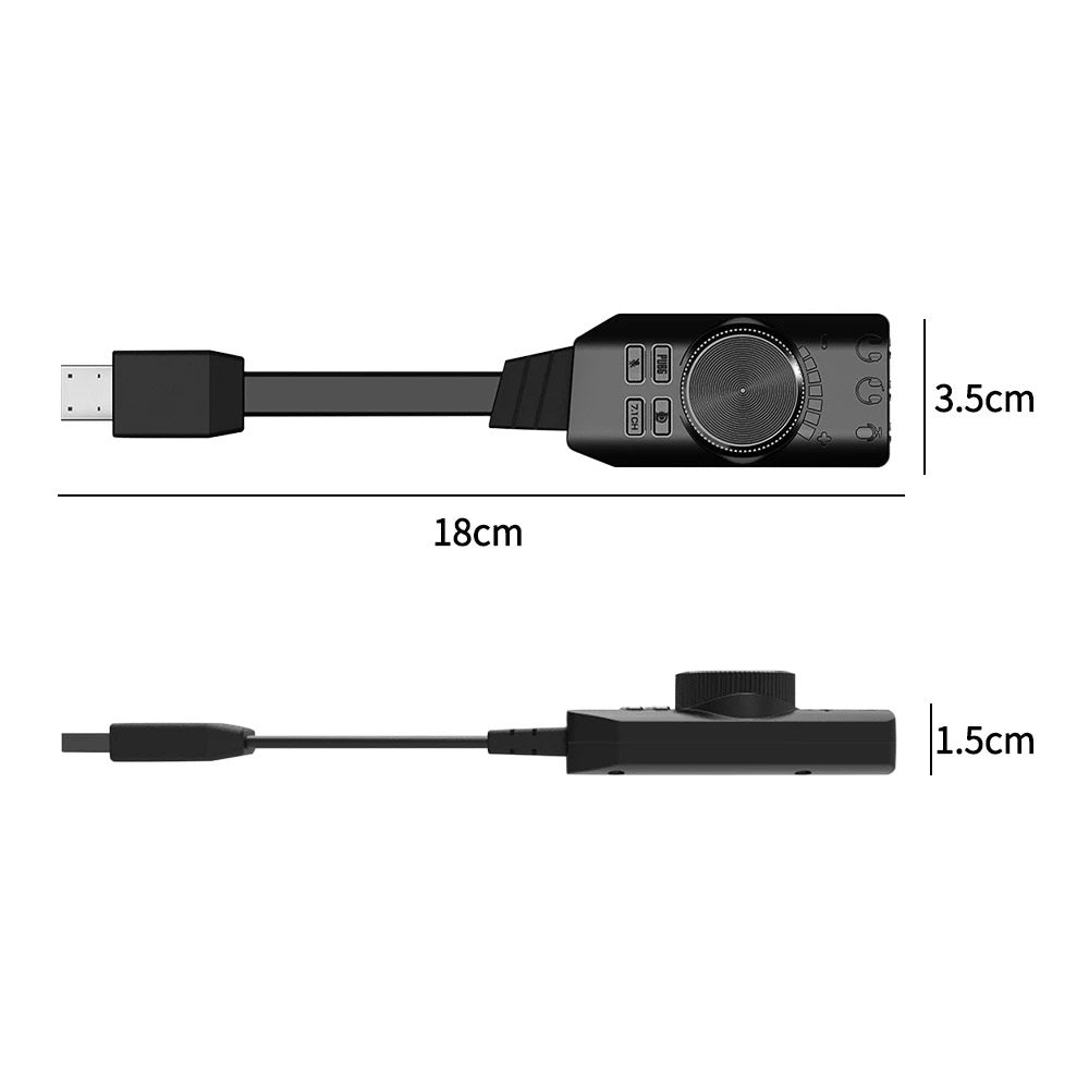 External USB soundcard - Sytorra