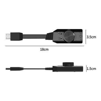 External USB soundcard - Sytorra