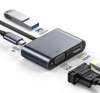 4-in-1 USB-C Adapter