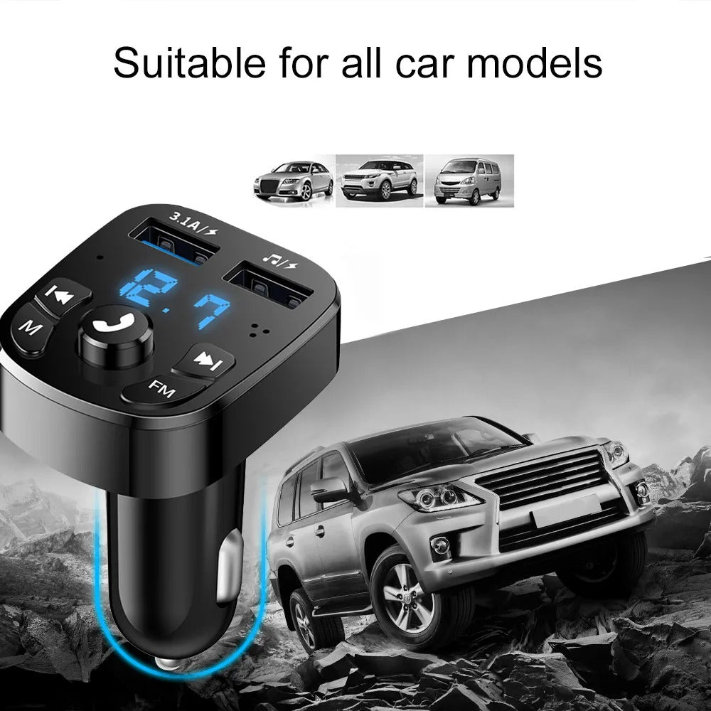 Car Bluetooth kit - Sytorra