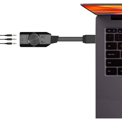 External USB soundcard - Sytorra