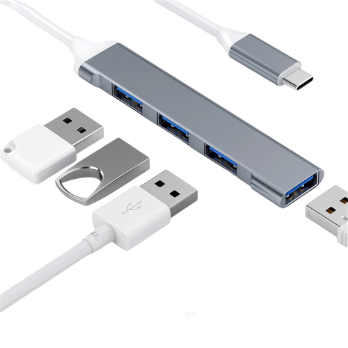 4-Port USB hub - Sytorra