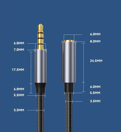 Aux extension cable - Sytorra