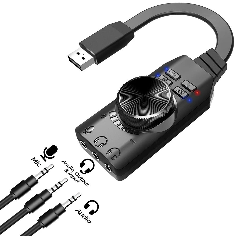 External USB soundcard - Sytorra