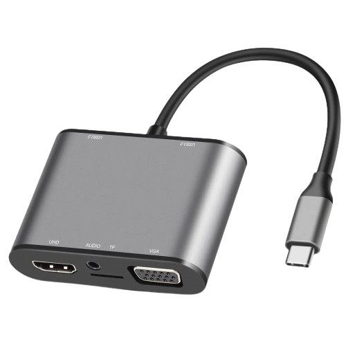 8-in-1 USB-C adapter - Sytorra