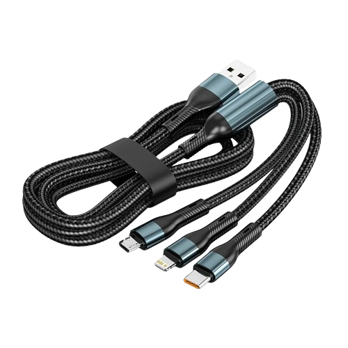 3-in-1 USB charging cable - Sytorra