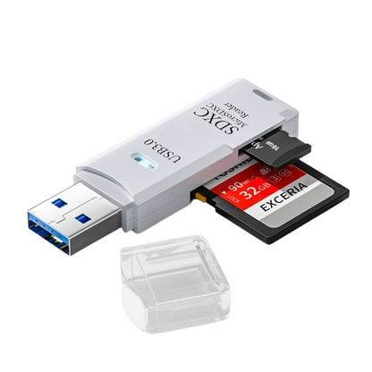 2-in-1 Card reader - Sytorra